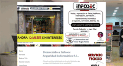 Desktop Screenshot of infosecseguridad.com